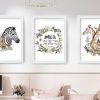 Out of Africa Boho Set of 3 Custom Pasuk Wall Art Amalia - Image 6