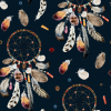 25 Dreamy Jeweled Dream Catcher Note Cards - Image 3