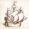 25 Nautical Note Cards Baxter - Image 2