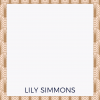 25 Art Deco Note Cards Lily - Image 3