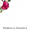 25 Stunning Bouquet Floral Note Cards Daniels - Image 3