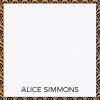25 Art Deco Note Cards Alice - Image 3