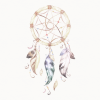 25 Pink Dream Catcher - Image 3