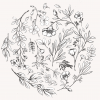 25 Stunning Bouquet Floral Note Cards Maayan - Image 3