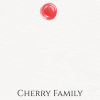 25 Sumi Ink Note Cards Cherry - Image 3