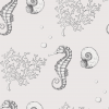 25 Marine Note Cards Ayelet Sea Horse - Image 3