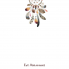 25 Dreamy Jeweled Dream Catcher Note Cards - Image 4