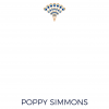 25 Art Deco Note Cards Poppy - Image 3