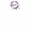 25 Jewel and Feather Floral Note Cards - Image 3