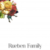 25 Stunning Bouquet Floral Note Cards Rueben - Image 4