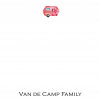 25 Camping Note Cards Van de Camp - Image 3