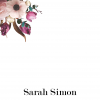 25 Stunning Bouquet Floral Note Cards Simon - Image 4