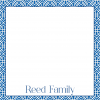 25 Toile Note Cards Reed - Image 4