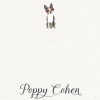 25 French Bulldog Dog Note Cards Poppy - Image 4