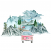 25 Camping Note Cards Jacobson - Image 2
