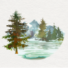 25 Forest Note Cards Sprucer - Image 2