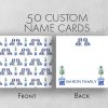 25 Staffordshire Note Cards Baron - Image 2