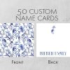 25 Parasol Monkeys Note Cards Bieber - Image 2