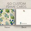 25 Stunning Botanical Note Cards Hannah B - Image 2