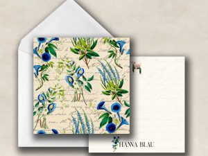 25 Stunning Botanical Note Cards Hannah B
