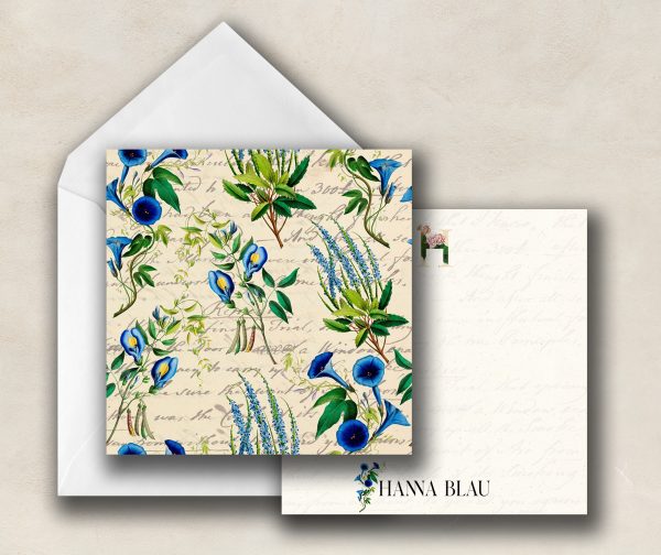 25 Stunning Botanical Note Cards Hannah B