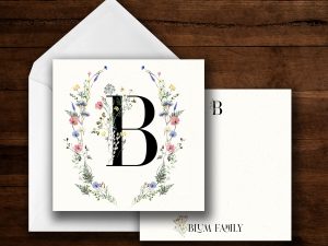 25 Fall Floral Note Cards Blum