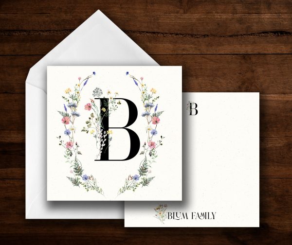 25 Fall Floral Note Cards Blum