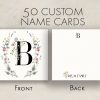 25 Fall Floral Note Cards Blum - Image 2