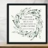 Leafy Botanical Wreath Design - Image 5