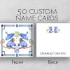 25 Parasol Monkeys Note Cards Charley - Image 2