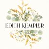 25 Stunning Bouquet Floral Note Cards Edith - Image 3