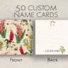 25 Stunning Botanical Note Cards Geller - Image 2