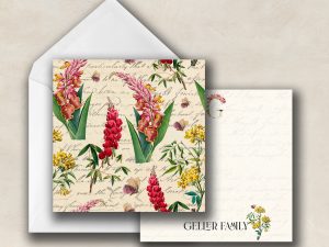 25 Stunning Botanical Note Cards Geller