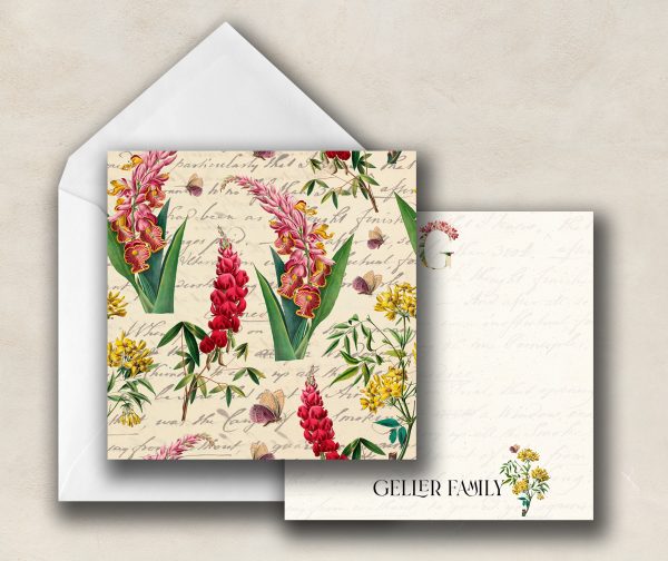25 Stunning Botanical Note Cards Geller