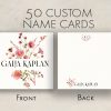 25 Stunning Bouquet Floral Note Cards Galia - Image 2