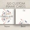 25 Stunning Bouquet Floral Note Cards Sabrina - Image 2
