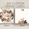 25 Stunning Bouquet Floral Note Cards Martina - Image 4