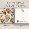 25 Stunning Botanical Note Cards Mizrachi - Image 2
