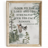 Forest Benjamin Set of 3 Custom Pasuk Wall Art - Image 4