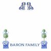 25 Staffordshire Note Cards Baron - Image 4