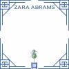 25 Blue Topiary Note Cards Zara - Image 4