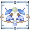 25 Parasol Monkeys Note Cards Charley - Image 3