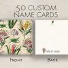 25 Stunning Botanical Note Cards Peretz - Image 2