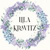 25 Stunning Botanical Note Cards Lila - Image 3