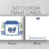 25 Blue Dragon Note Cards Sadie - Image 2