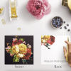 25 Stunning Bouquet Floral Note Cards Rueben - Image 2