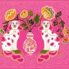 25 Fuchsia Staffordshire Note Cards Inbar - Image 3
