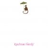 25 Fuchsia Parasol Monkeys Note Cards Kaufman - Image 4
