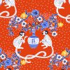 25 Red Parasol Monkeys Note Cards Abulafia - Image 3
