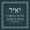 Yair Paisley Bar Mitzvah Design - Image 4